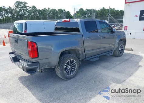 2021 Chevrolet Colorado 2Wd Short Box Wt from USA, damaged, VIN 1GCGSBEA0M1114232